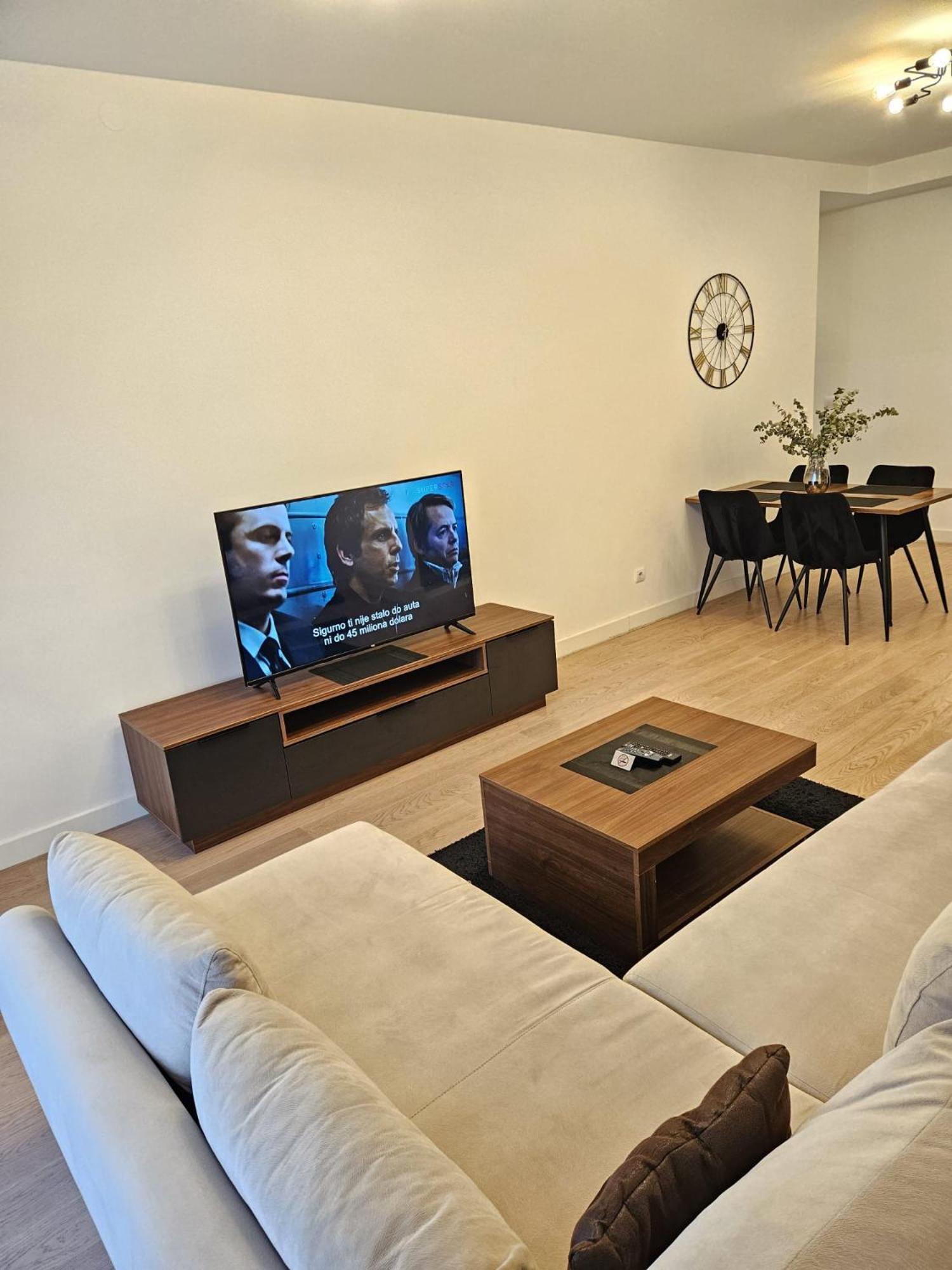 Apartments-aqua-belgrade Waterfront Apartman