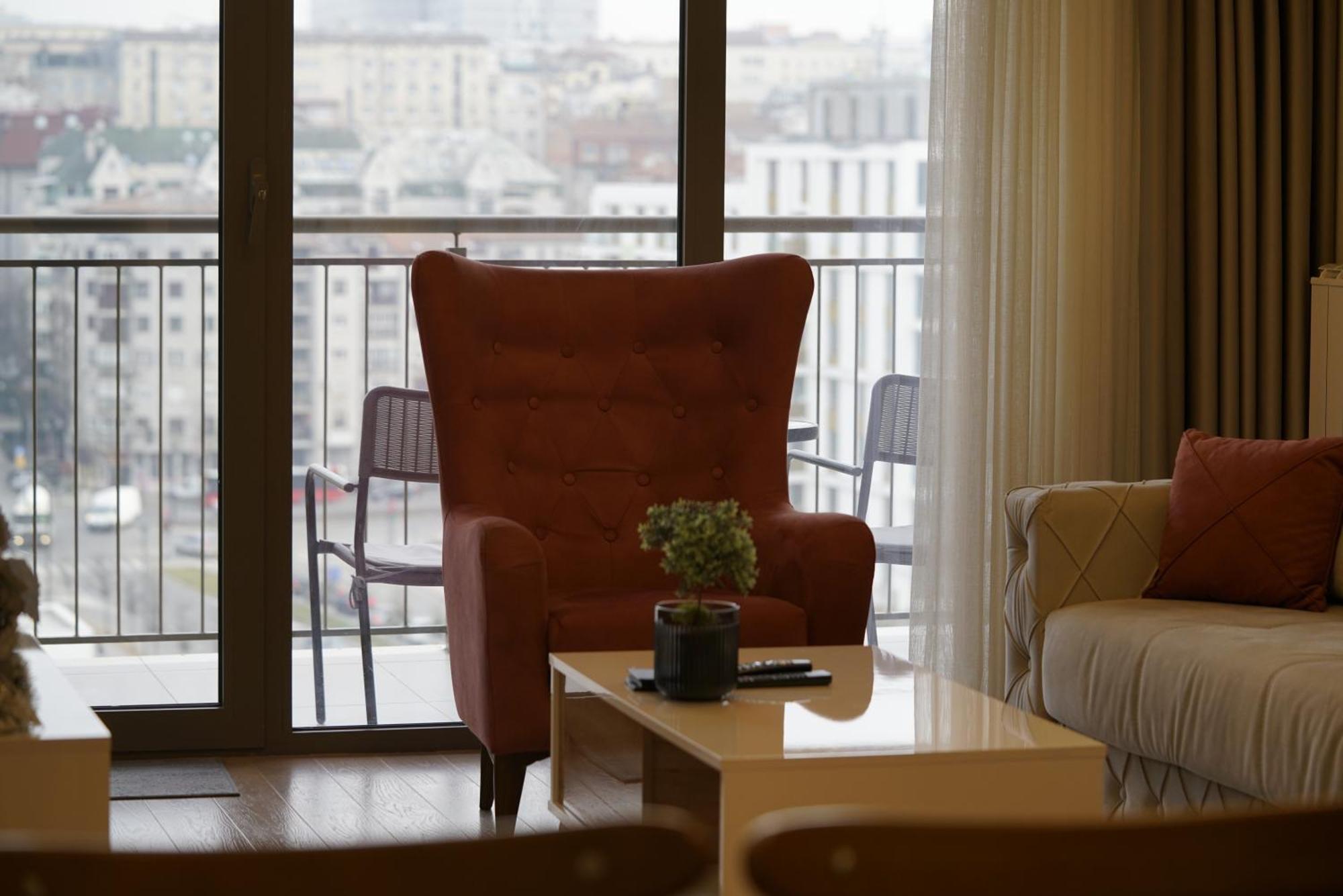 Apartments-aqua-belgrade Waterfront Apartman *