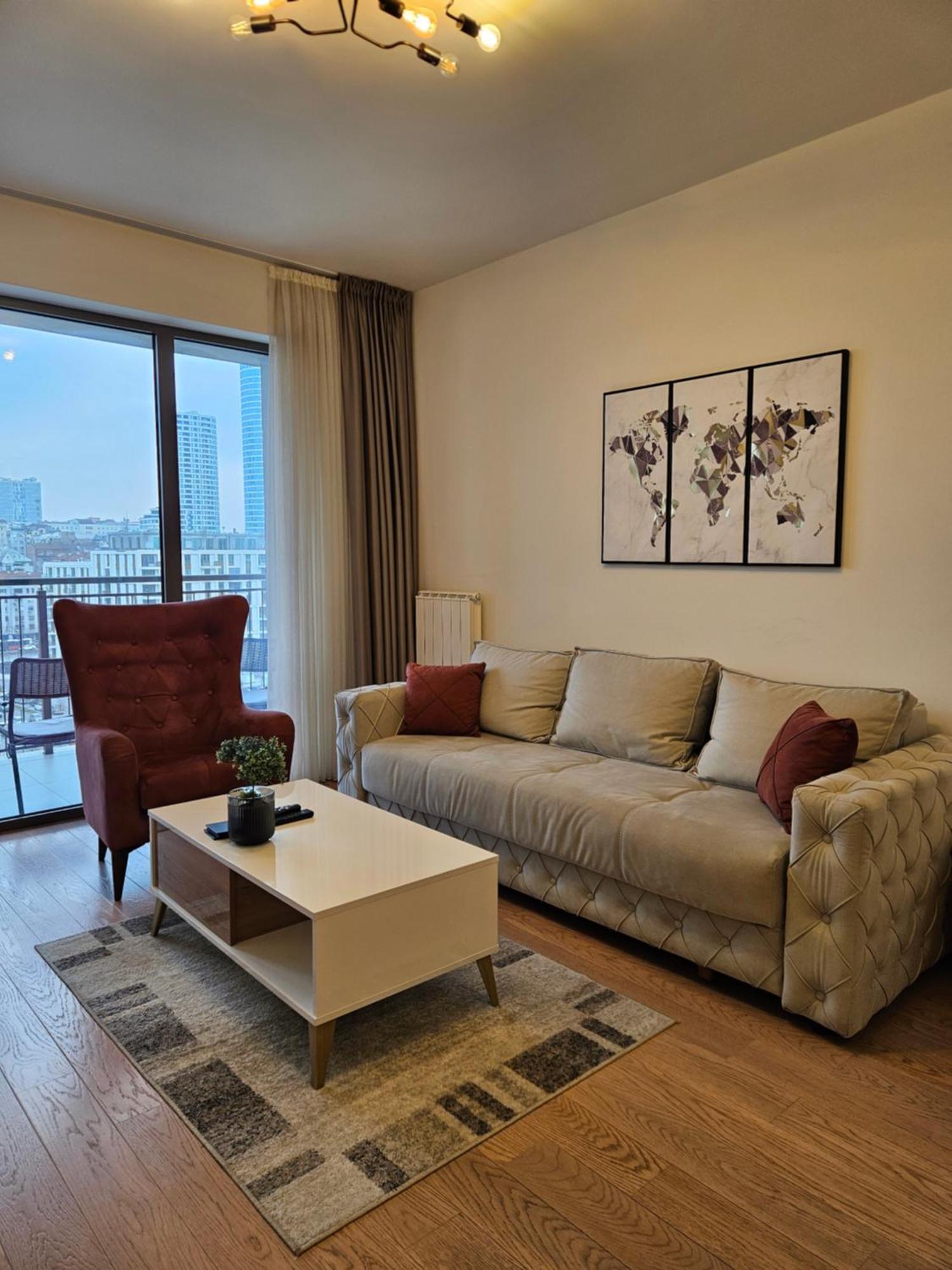 Apartments-aqua-belgrade Waterfront Apartman Belgrade