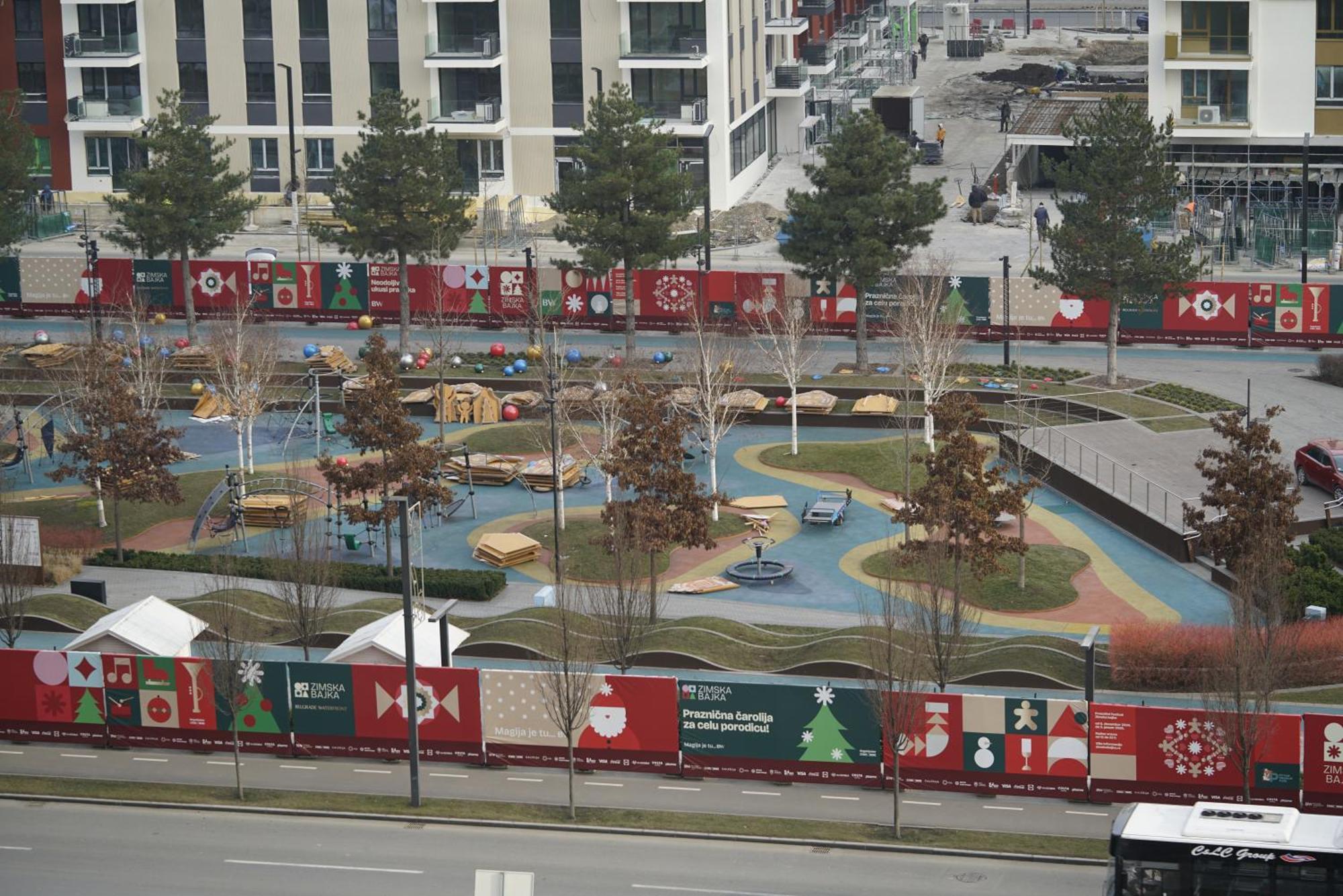 Apartman Apartments-aqua-belgrade Waterfront Belgrade