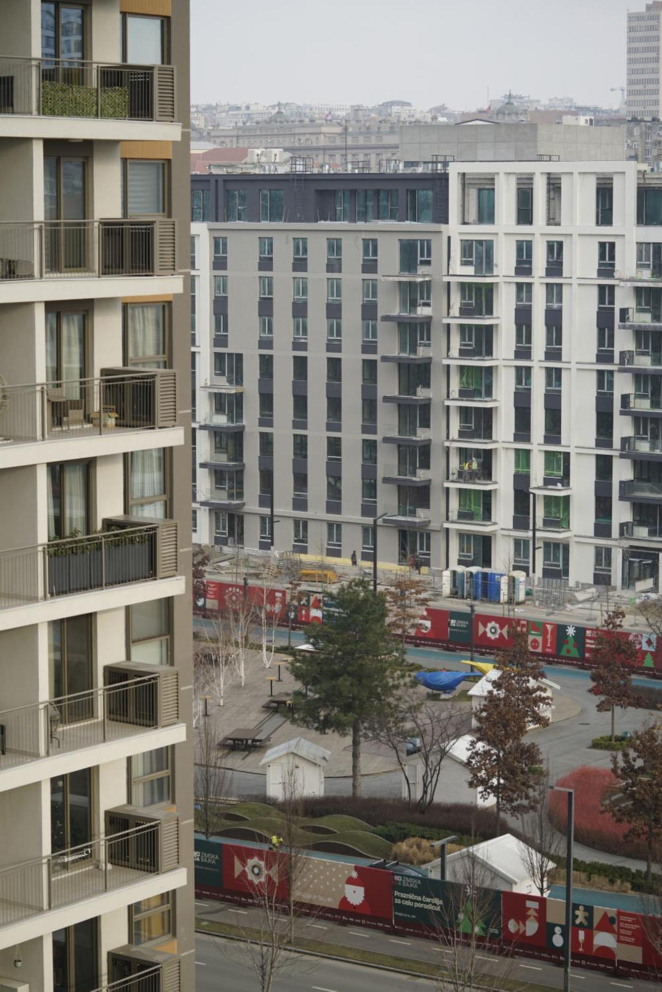 Apartments-aqua-belgrade Waterfront Apartman